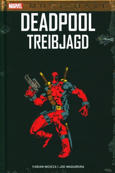 Marvel Must Have: Deadpool - Treibjagd