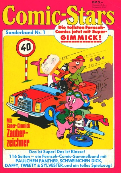 Comic-Stars Sammelband (Condor, Gb.) Nr. 1-3