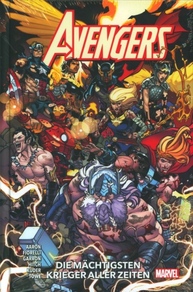 Avengers (Panini, B., 2019) Sammelband Nr. 12 HC