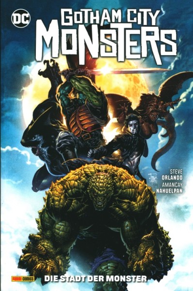 Gotham City Monsters (Panini, Br.) (Softcover)