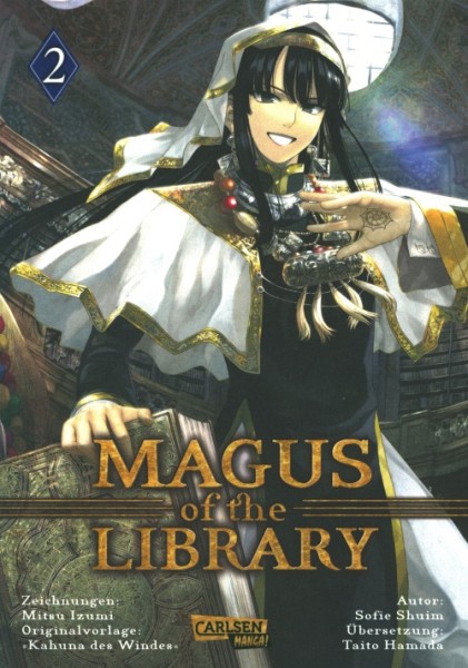 Magus of the Library (Carlsen, Tb.) Nr. 6-7