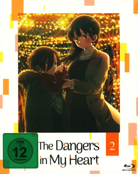 Dangers in my Heart Vol.2 Blu-ray