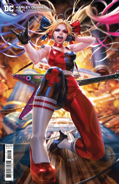 Harley Quinn (2021) Derrick Chew Variant Cover 11