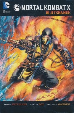 Mortal Kombat X (Panini, Br.)