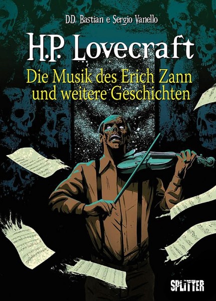 H. P. Lovecraft: Die Katzen von Ulthar und weitere Geschichten (09/25)