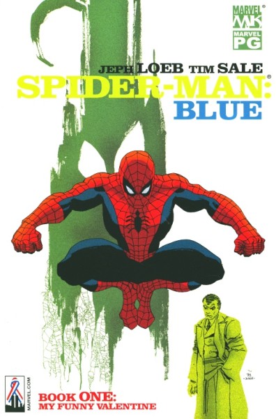 Spider-Man: Blue (2002) 1-6 kpl. (Z1)