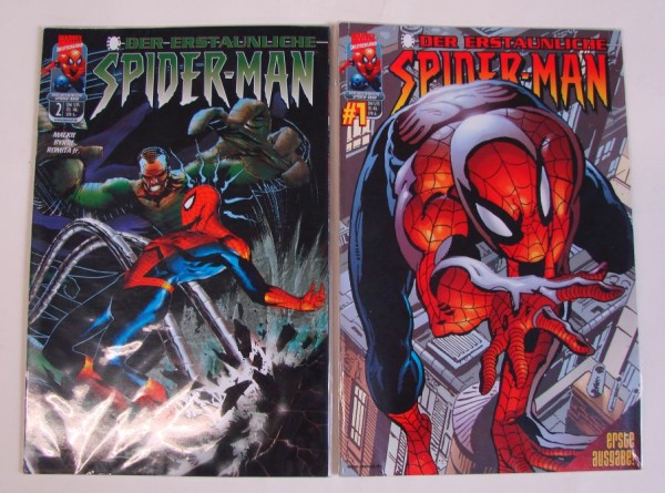 Erstaunliche Spider-Man (Panini, Gb.) Nr. 1-40 kpl. (Z1)