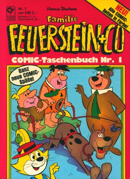 Familie Feuerstein & Co. (Condor, Tb., 1982-1985) Nr. 1-11