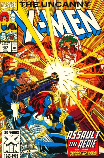 Uncanny X-Men (1981) 301-540