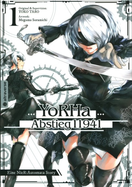 YoRHa - Abstieg 11941 (Altraverse, Tb.) Nr. 1-3 zus. (Z1)