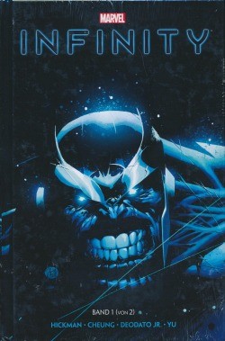 Infinity (Panini, B.) Sammelband Nr. 1,2 Hardcover