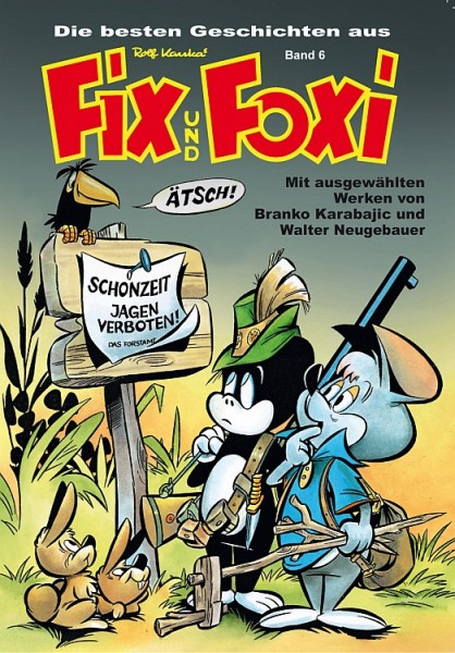 Besten Geschichten aus Fix und Foxi 06