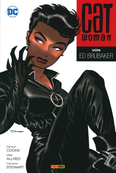 Catwoman von Ed Brubaker (Panini, Br.) Nr. 1-3 kpl. (Z1)