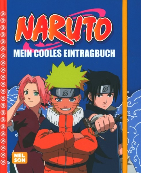 Naruto - Mein cooles Eintragbuch