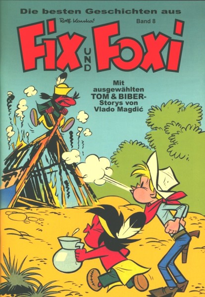 Besten Geschichten aus Fix und Foxi 08