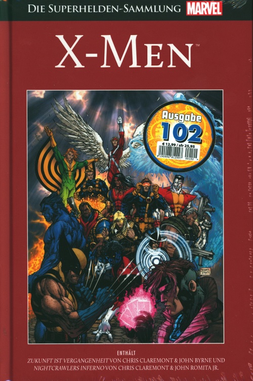 Marvel Superhelden Sammlung 102: X-Men | Nr. 101-200 | Marvel ...