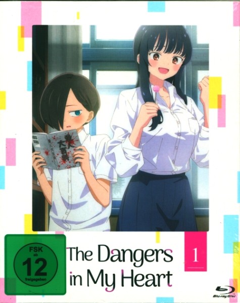 Dangers in my Heart Vol.1 Blu-ray