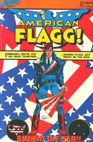 American Flagg (1983) 1-25 zus. (Z1)