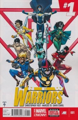 New Warriors (2014) 1-12 kpl. (Z1)