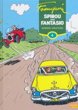 Spirou und Fantasio Gesamtausgabe 04