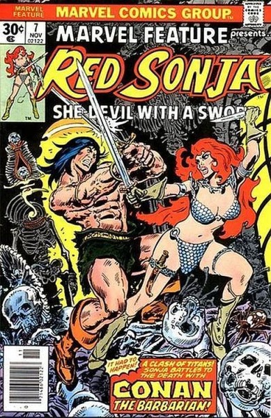 Red Sonja Gesamtausgabe 1 VZA (09/24)