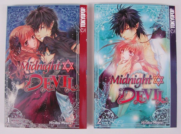 Midnight Devil (Tokyopop, Tb.) Nr. 1-3 zus. (Z1)