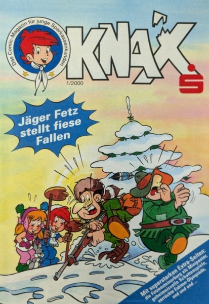 Knax Jahrgang 2000 Nr. 1-6