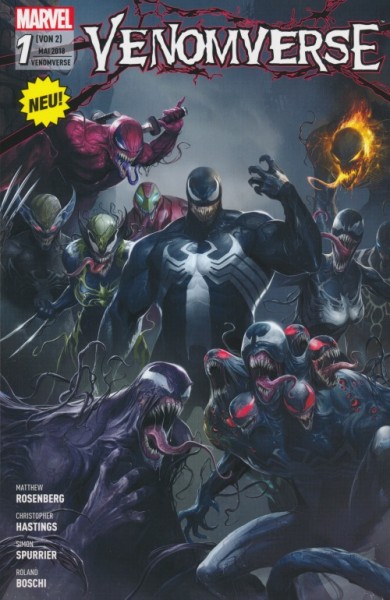 Venomverse (Panini, Br.) Nr. 1-3