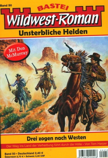 Bastei Wildwest-Roman 50