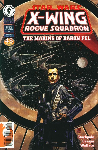 Star Wars: X-Wing Rogue Squadron (1995) The Making of Baron Fell