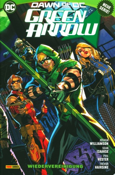 Green Arrow (2024) 01