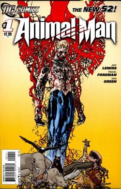 Animal Man (2011) 1-15 zus. (Z1)