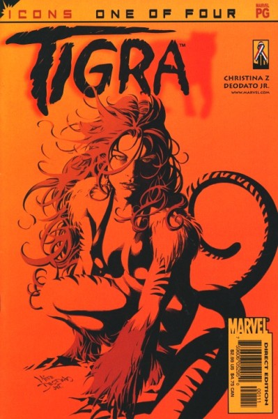 Tigra (2002) 1-4