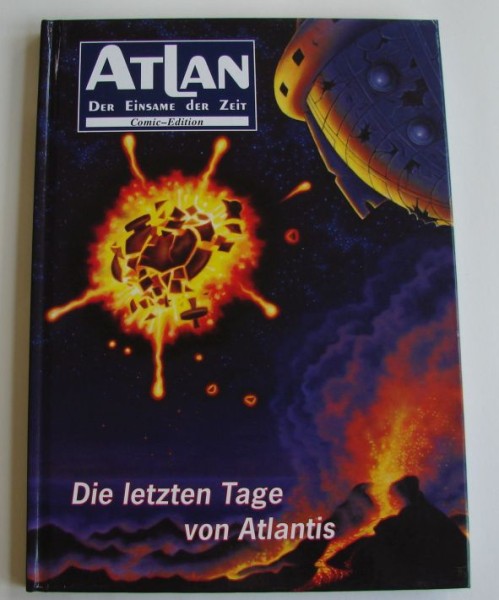 Atlan (Bernt, B.) - Der Einsame der Zeit Nr. 1-6 kpl. (Z1)