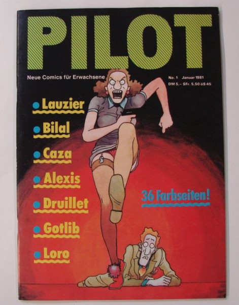 Pilot (Volksverlag, Zeitschrift, GbÜ.) Nr. 1-26 kpl. (Z0-2)