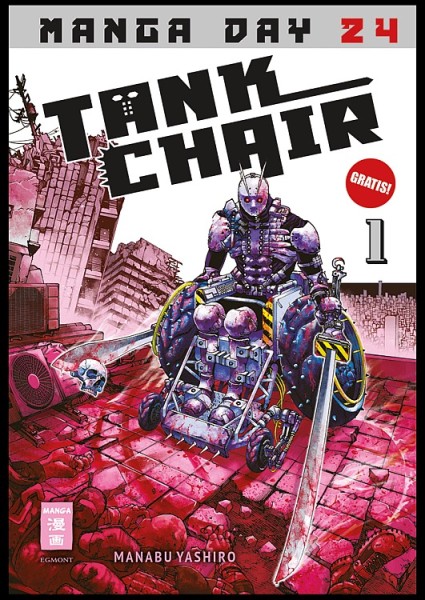 Manga Day 2024: Tank Chair (09/24)