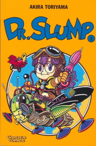 Dr. Slump (Carlsen, Tb.) Nr. 1-18