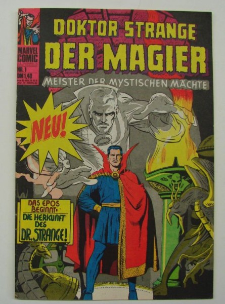 Doktor Strange (Williams, Gb.) Nr. 1-12 kpl. (Z0-1)