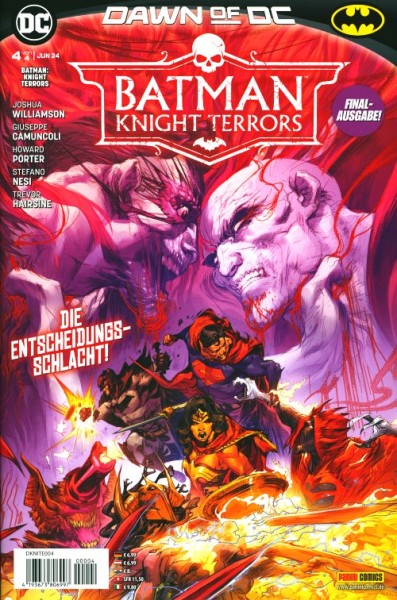 Batman: Knight Terrors 4 (von 4)