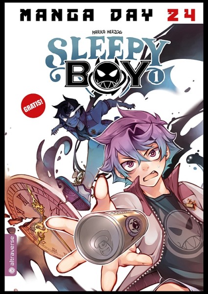 Manga Day 2024: Sleepy Boy (09/24)