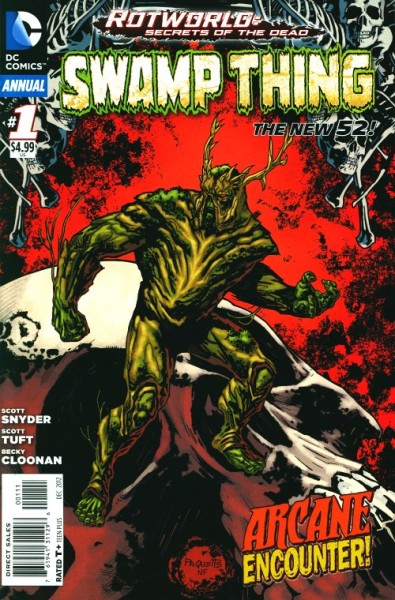 Swamp Thing (2011) Annual 1-3