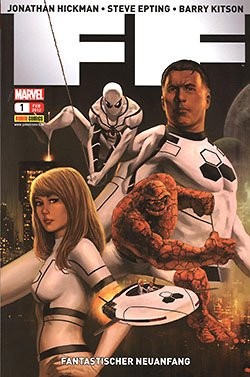 FF - Fantastic Four (Panini, Br., 2012) Nr. 1-5 kpl. (Z1)