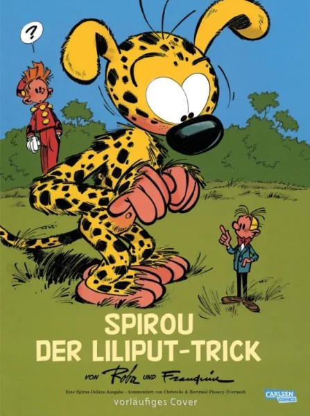 Spirou Deluxe Der Liliput-Trick (10/24)