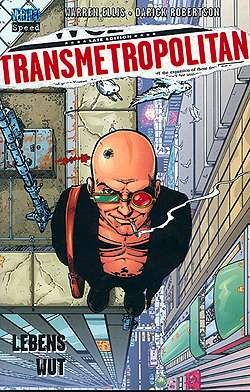 Transmetropolitan (Tilsner, Br.) Sammelband Nr. 1-4