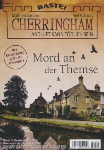 Cherringham - Landluft kann tödlich sein (Bastei) Nr. 1-30 kpl. (Z1)