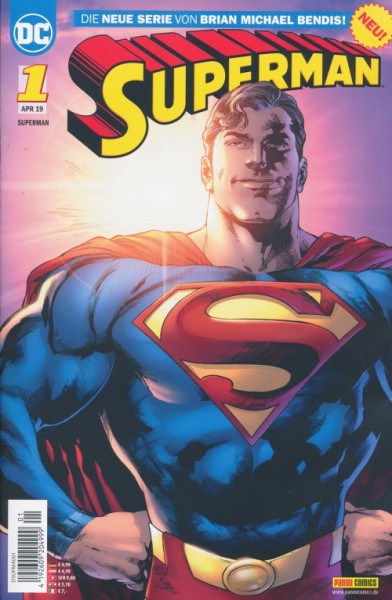 Superman (Panini, Gb., 2019) Nr. 1-18 kpl. (Z1)