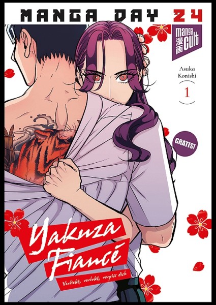 Manga Day 2024: Yakuza Fiancé – Verliebt, verlobt, verpiss dich (09/24)