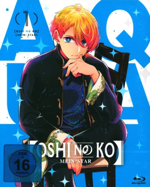 Oshi No Ko: Mein Star Staffel 1 Vol.1 Blu-ray