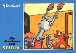 Abenteuer von Spirou (Feest, BrQ.) Nr. 1-16 kpl. (Z0-2)