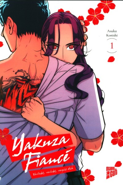 Yakuza Fiancé (Manga Cult, Tb.) Nr. 1-4